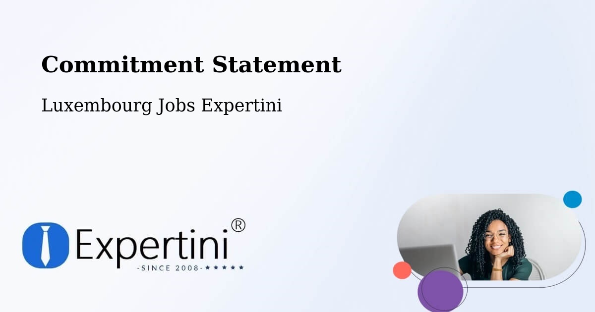 Corporate Commitment – Béreldange - Luxembourg Jobs Expertini